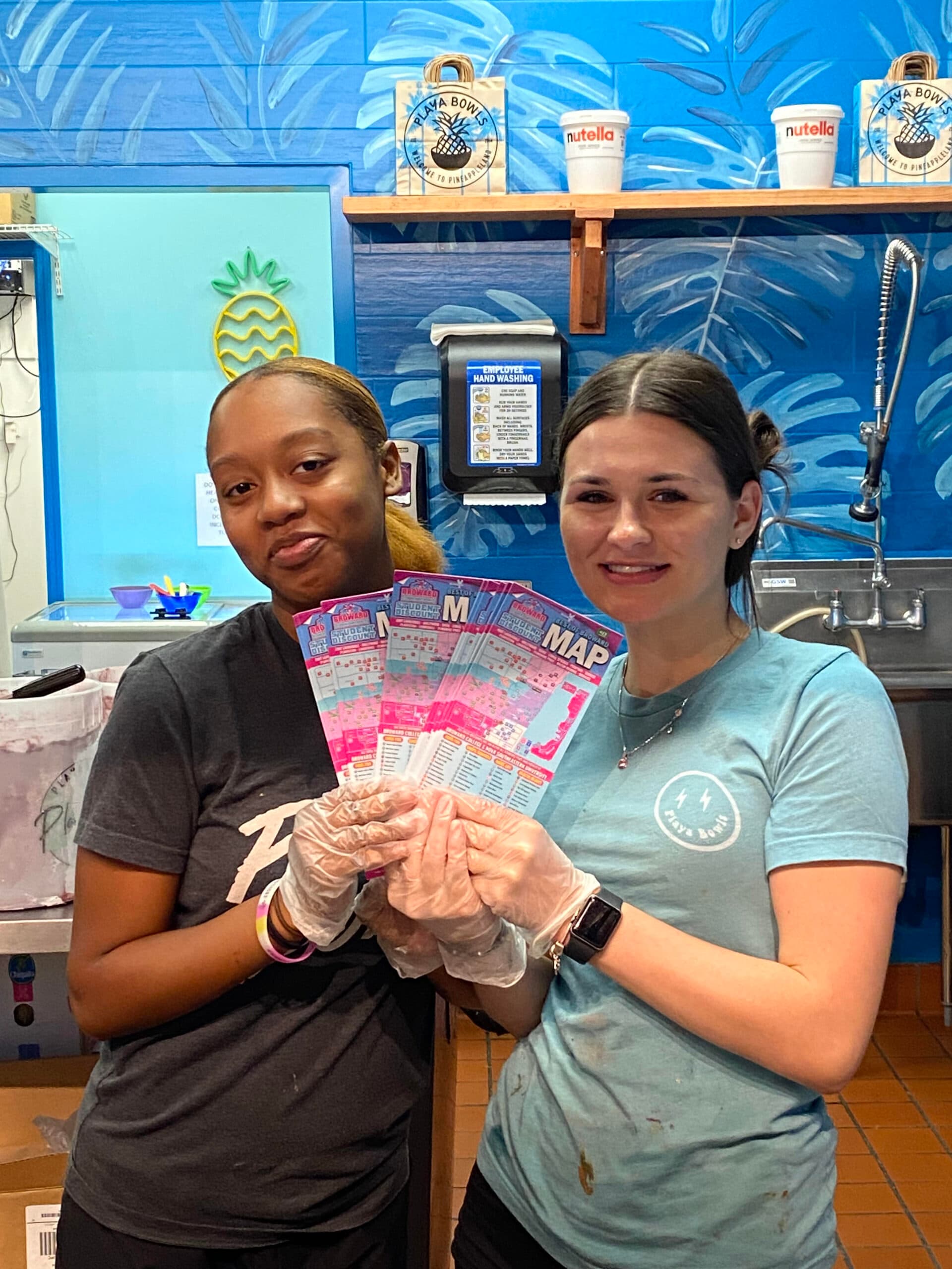 EAST STUDENT DISCOUNTS